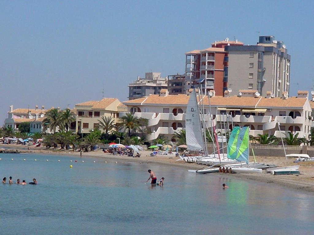 Apartamentos Gondolas V.V. Ла Манга Дел Мар Менор Екстериор снимка